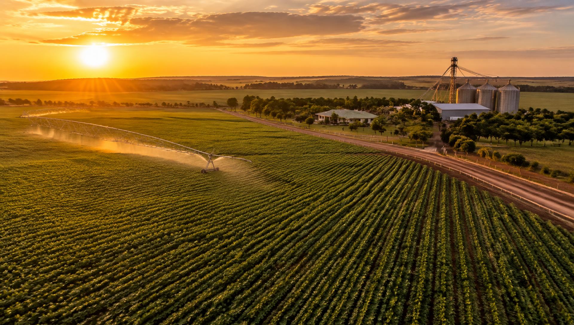 Paisagem rural de Mato Grosso